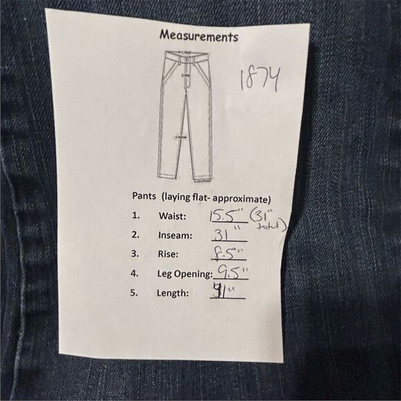 Old Navy Women's Bootcut Jeans Size 6 Blue Stretch Denim 5-Pocket - Picture 11 of 11